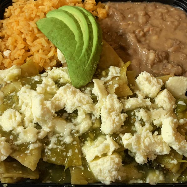 Chilaquiles Casa Torres Restaurant Cantina