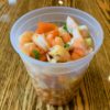 Shrimp Ceviche Plate